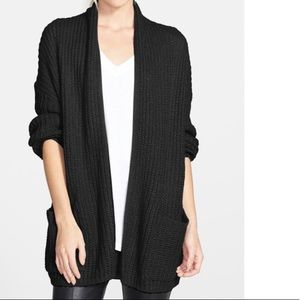 Tildon open front cardigan
